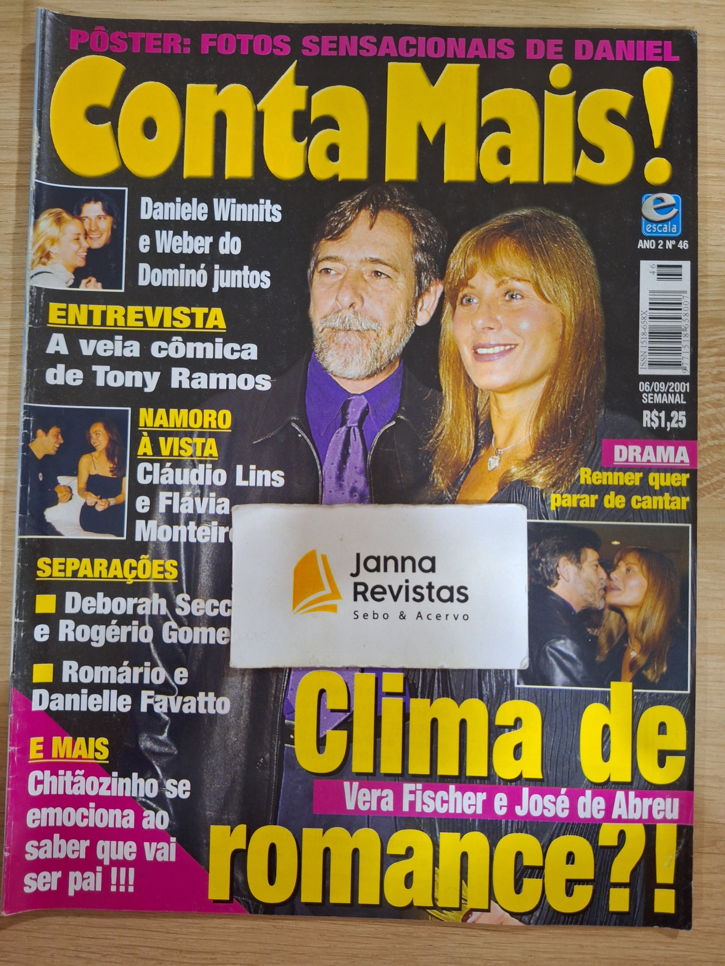 Revista Conta Mais Nº 46 (2001)