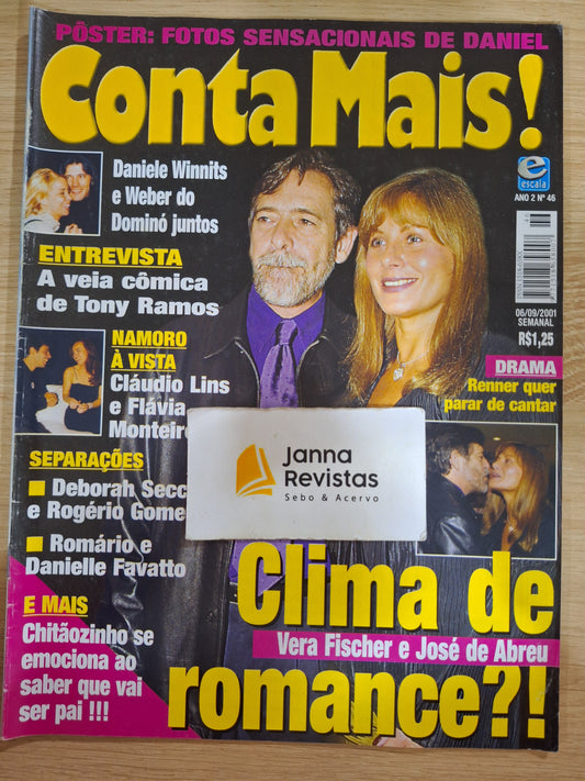 Revista Conta Mais Nº 46 (2001)