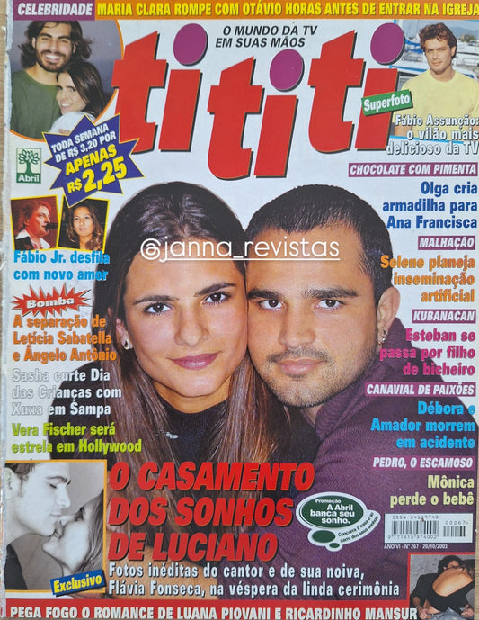 Revista Tititi 267 (2003)