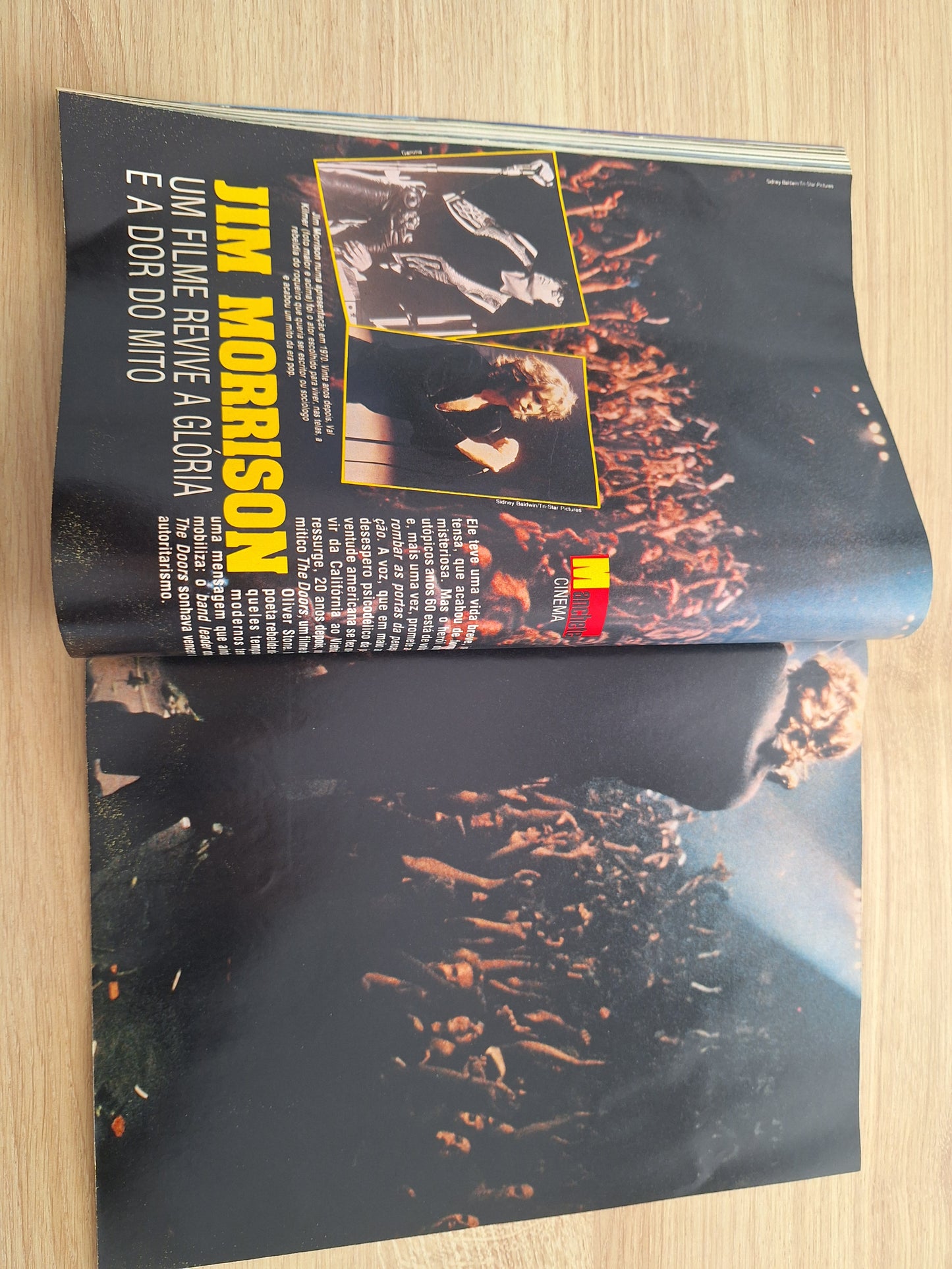 Revista Manchete 2039 (1991)