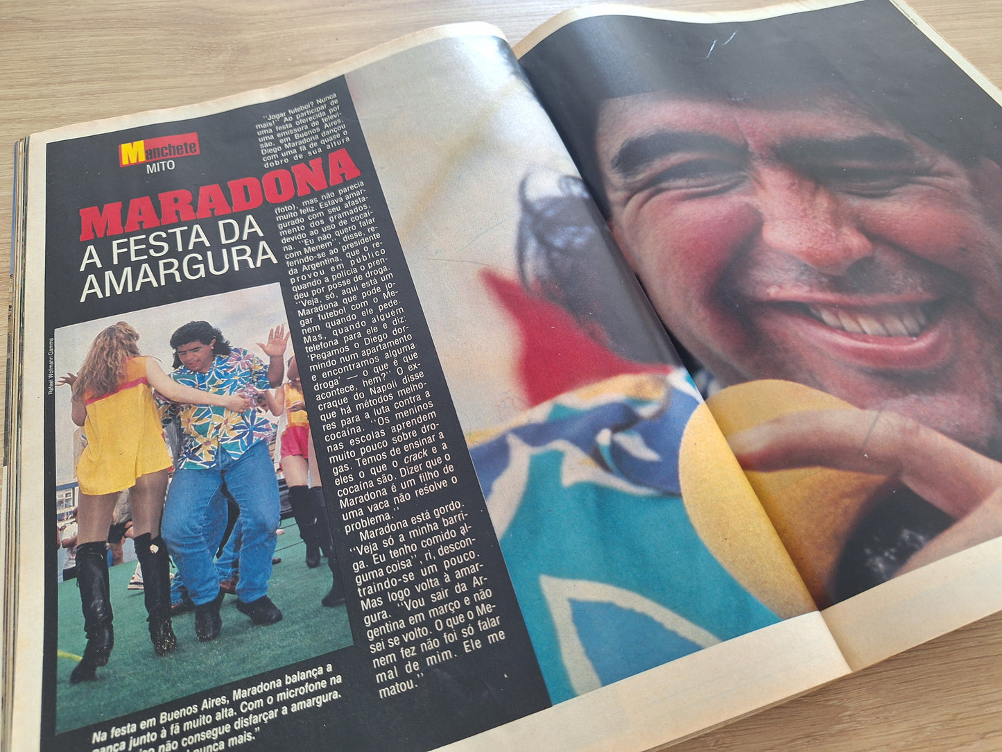 Revista Manchete 2077 (1992)