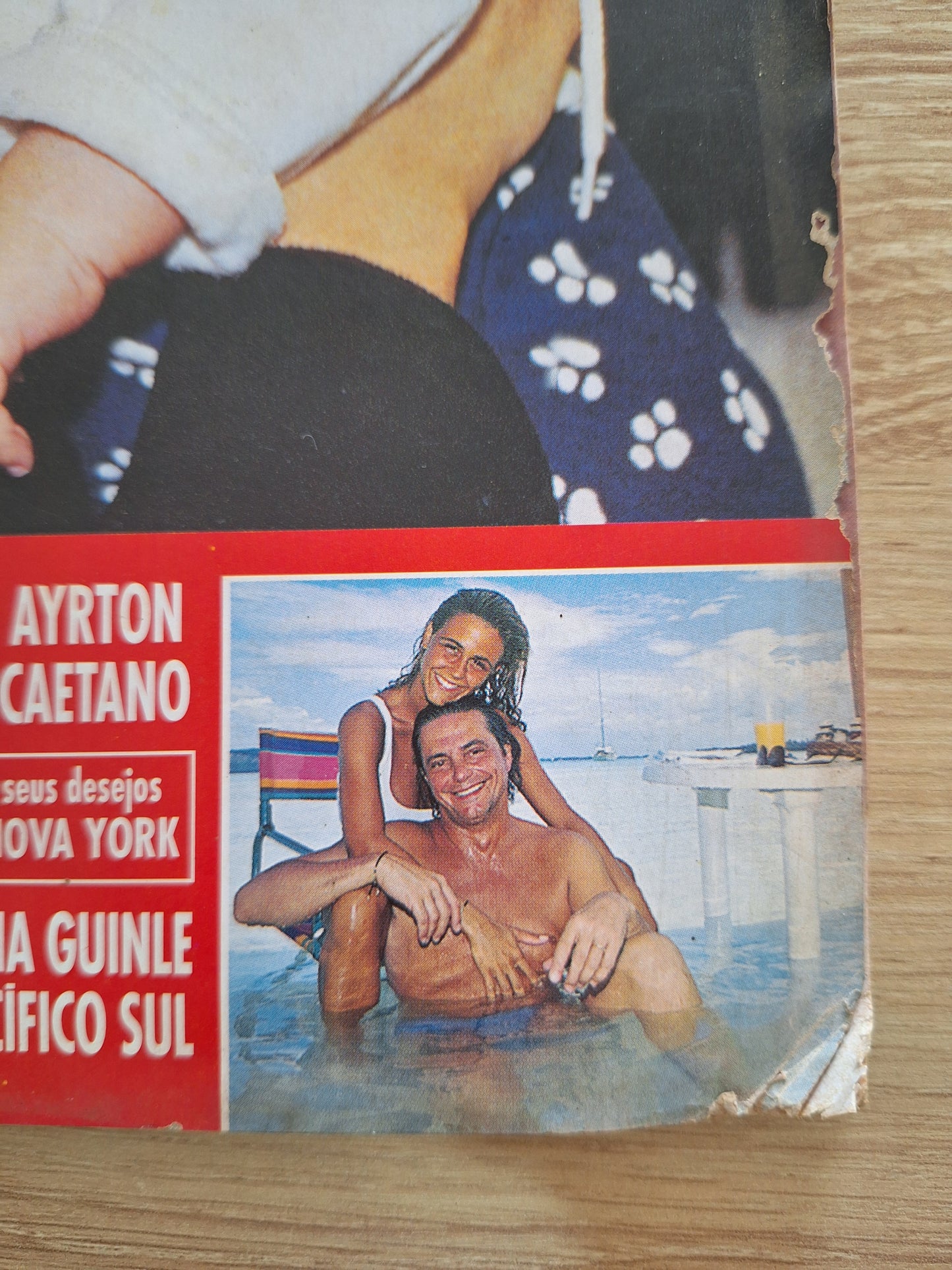 Revista Caras 98 (1995)