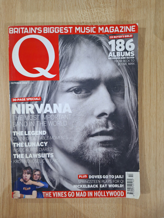 Q Music Magazine 195 (2002)