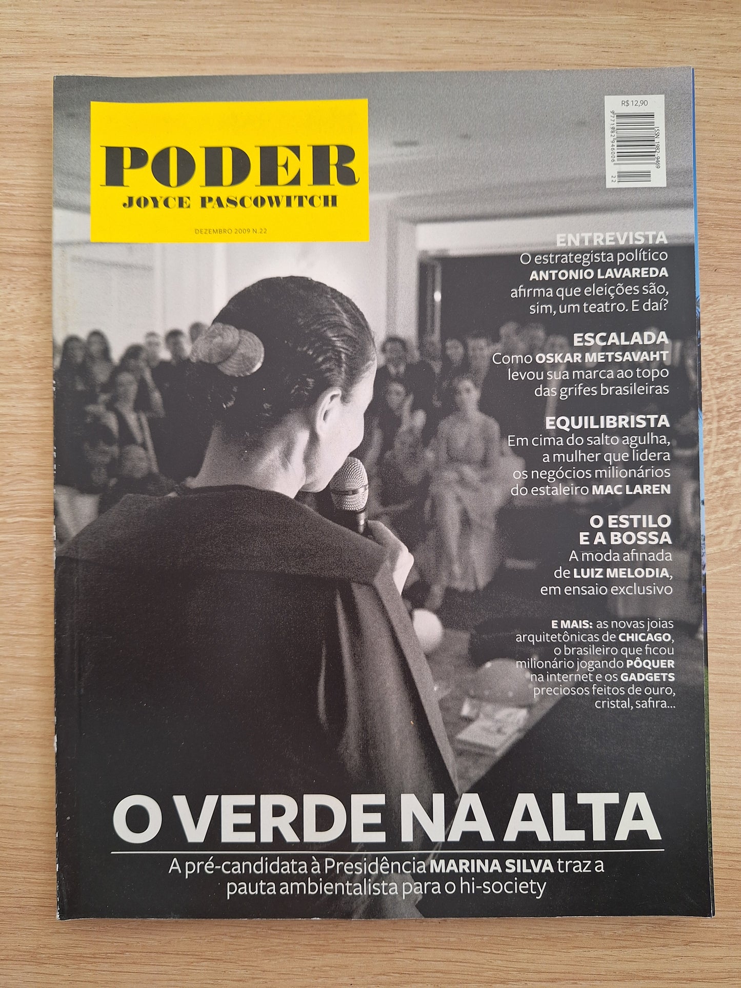 Revista Poder Joyce Pascowitch 22 (2009)