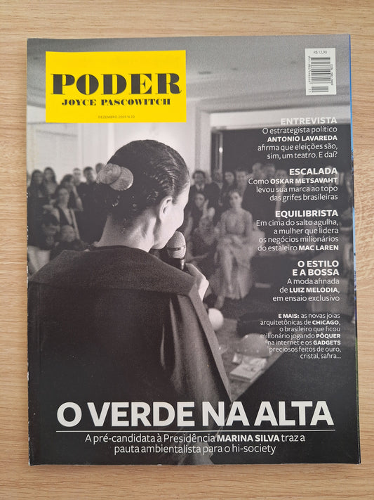 Revista Poder Joyce Pascowitch 22 (2009)