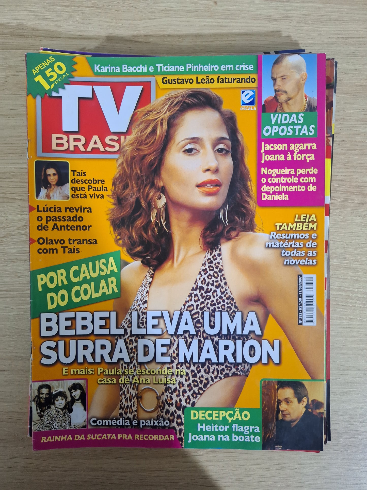 Revista Tv Brasil 392 (2007)