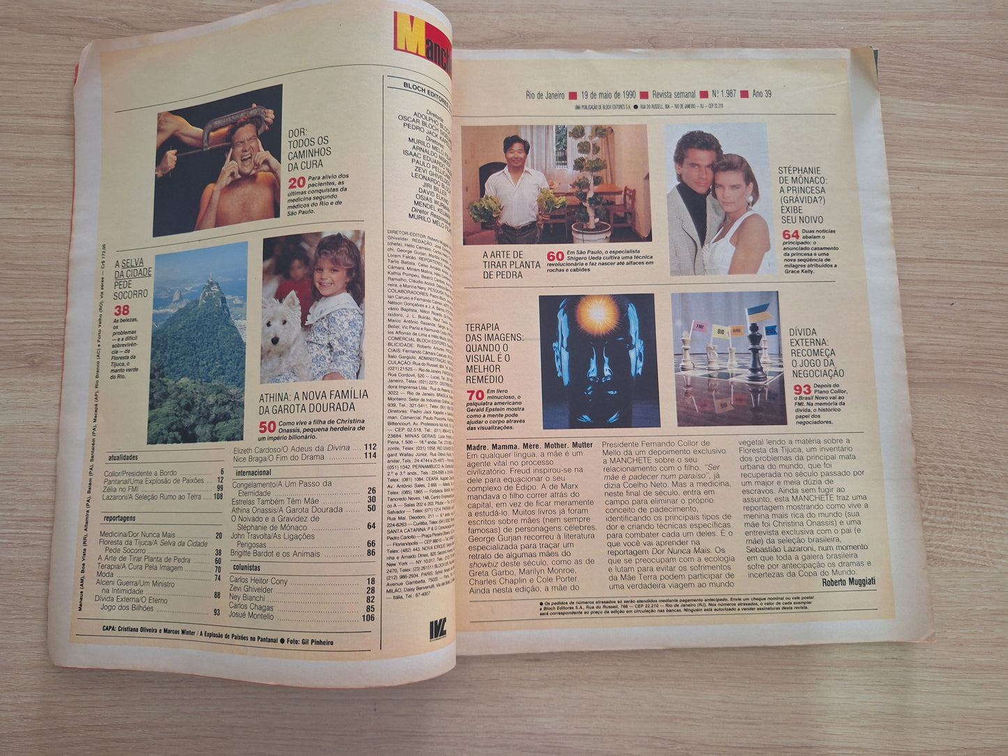 Revista Manchete 1987 (1990)