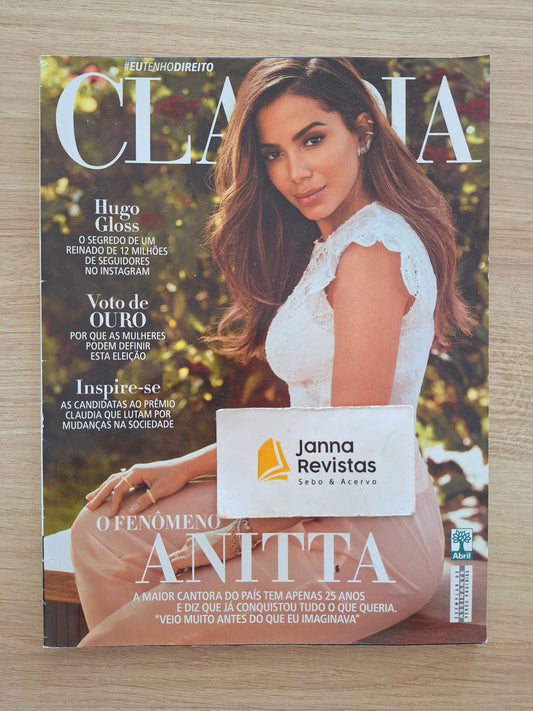 Revista Claudia (2018)