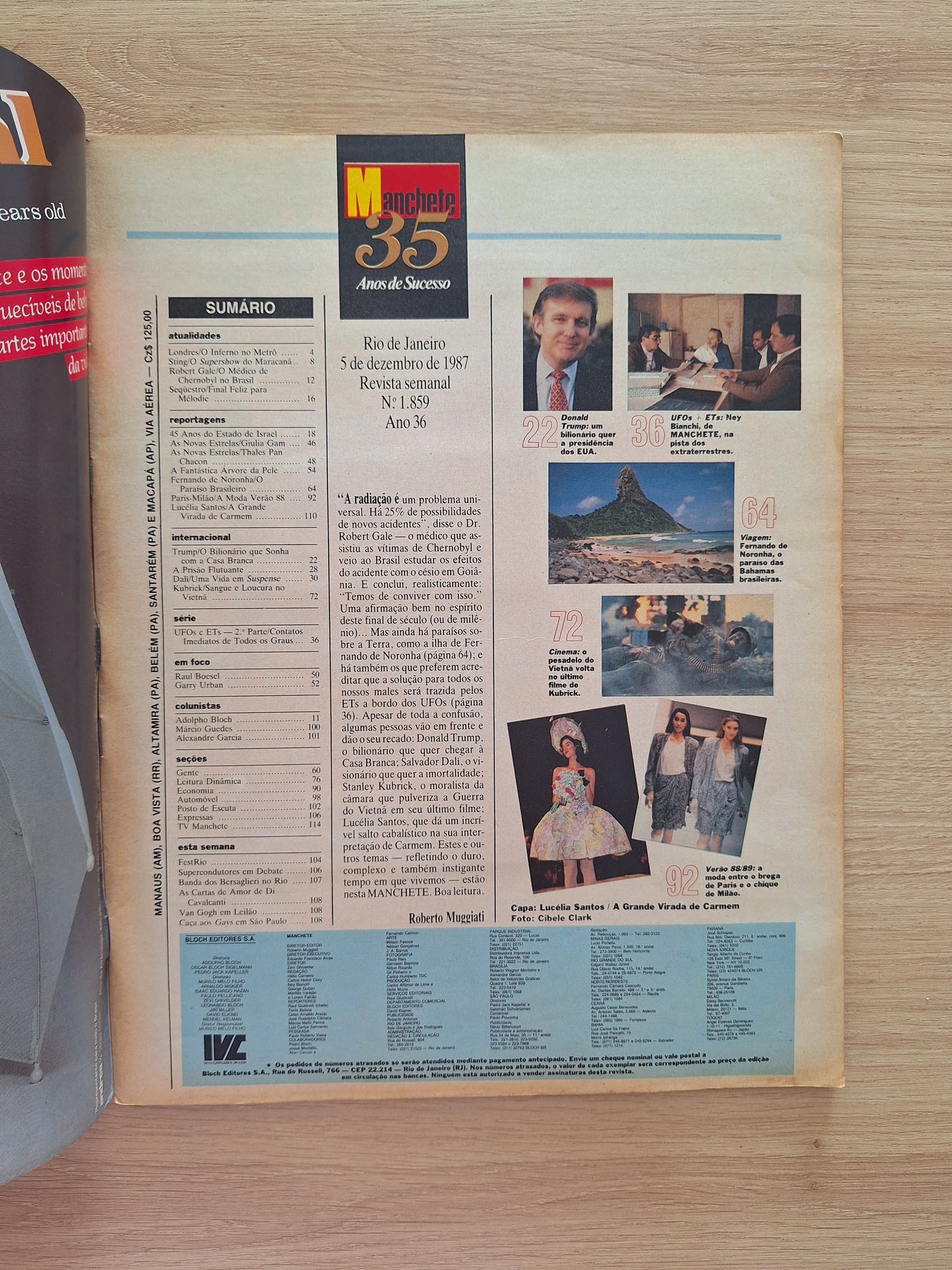 Revista Manchete 1859 (1987)