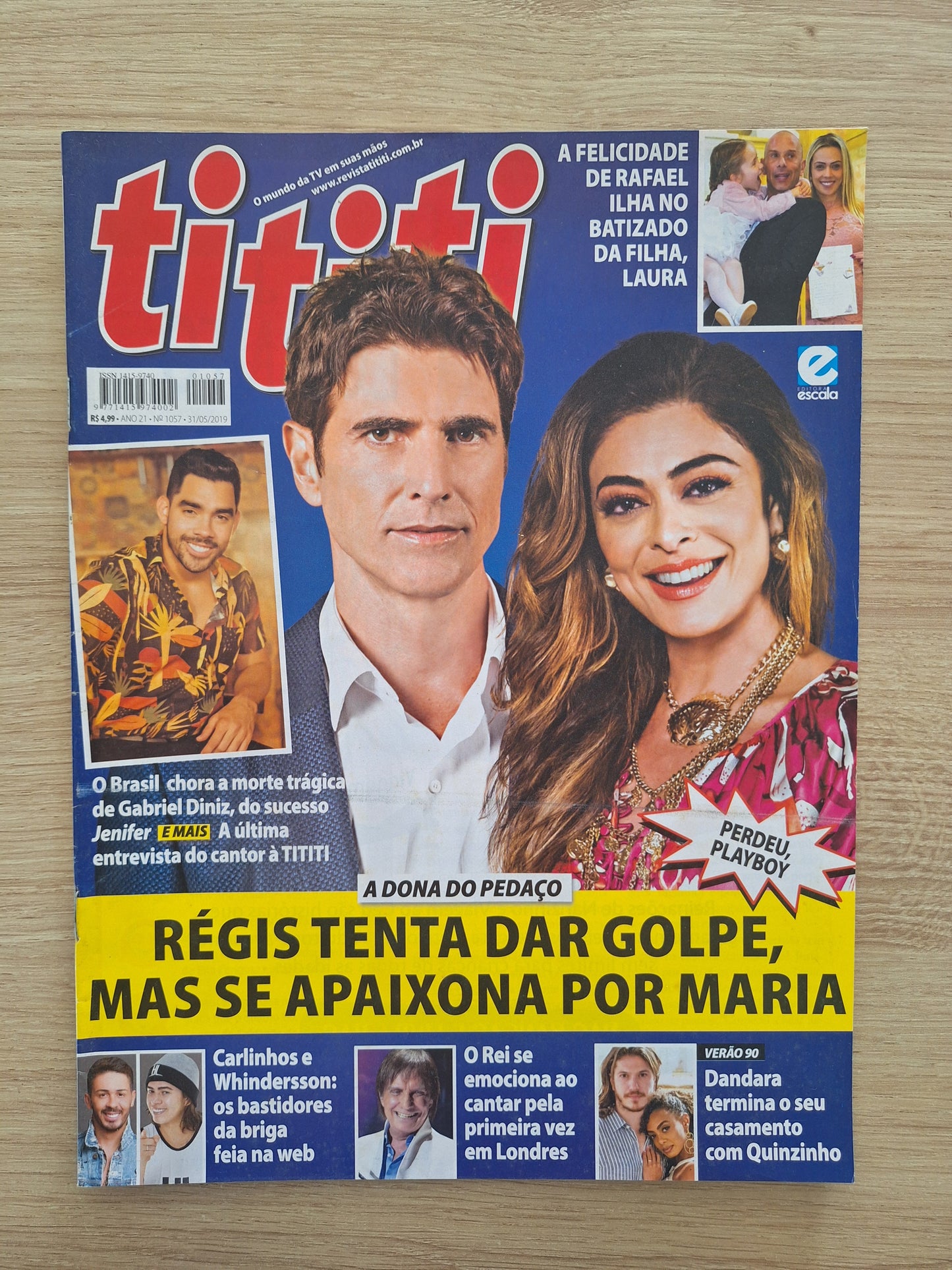 Revista Tititi 1057 (2019)