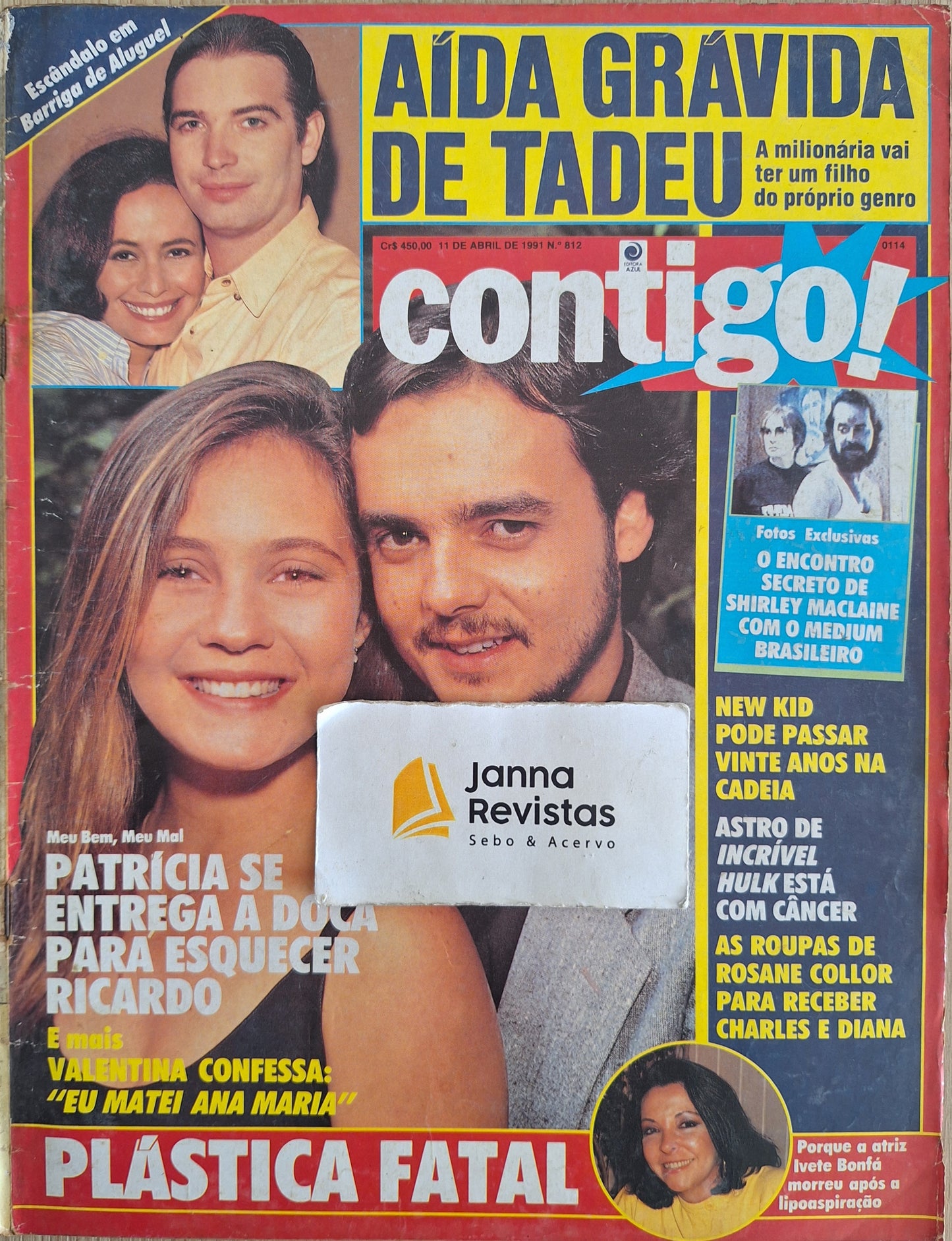 Revista Contigo 812 (1991)