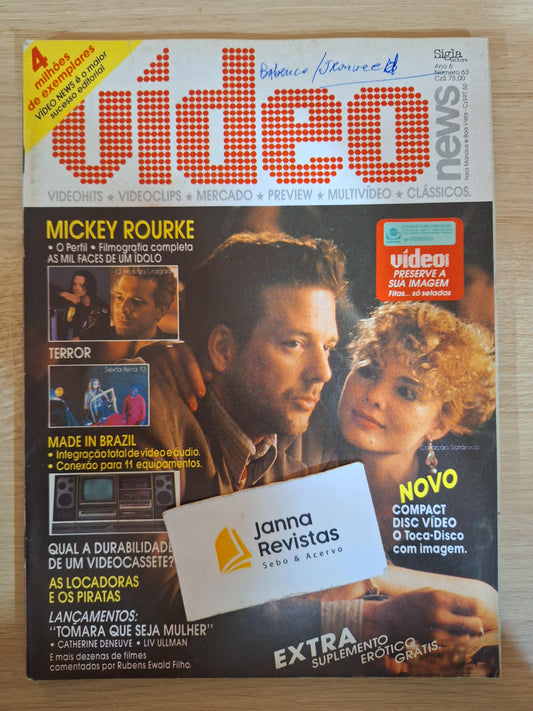 Revista Video News 63