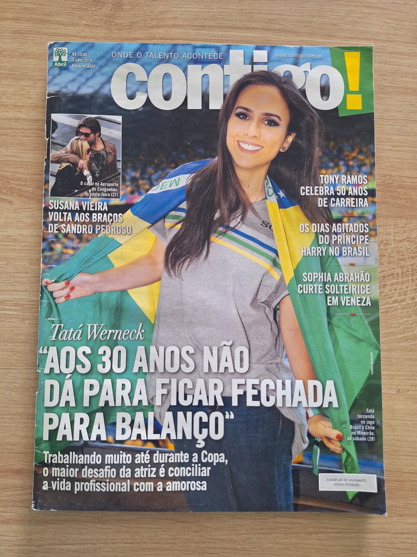 Revista Contigo 2024 (2014)