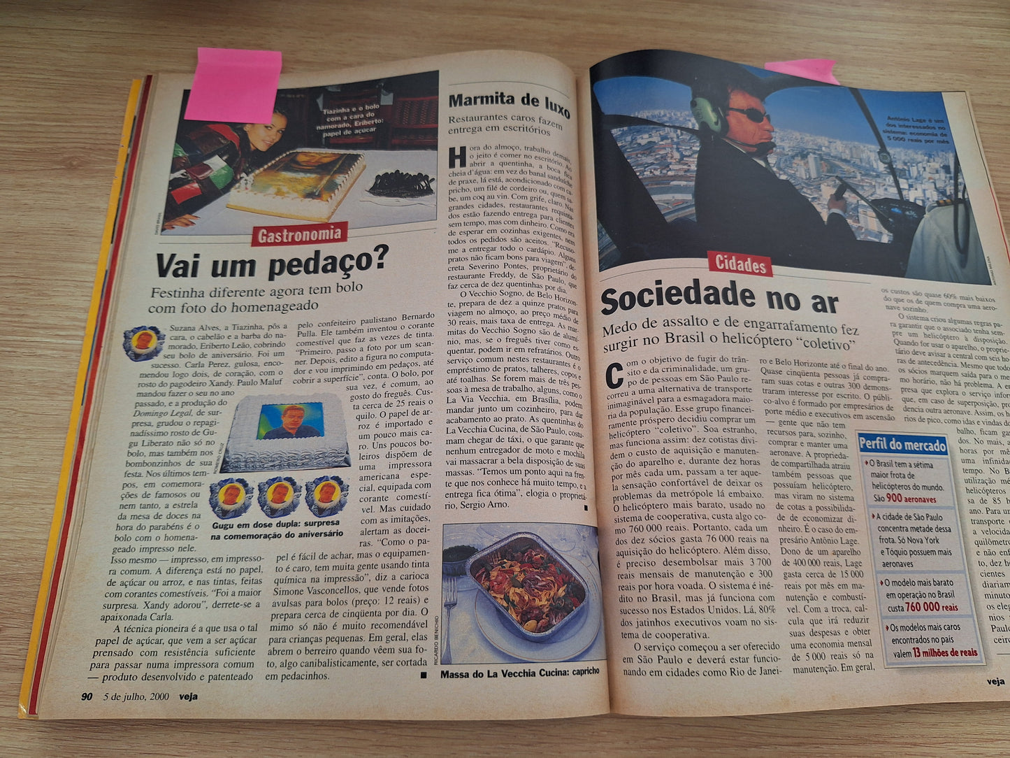 Revista Veja 1656 (2000)