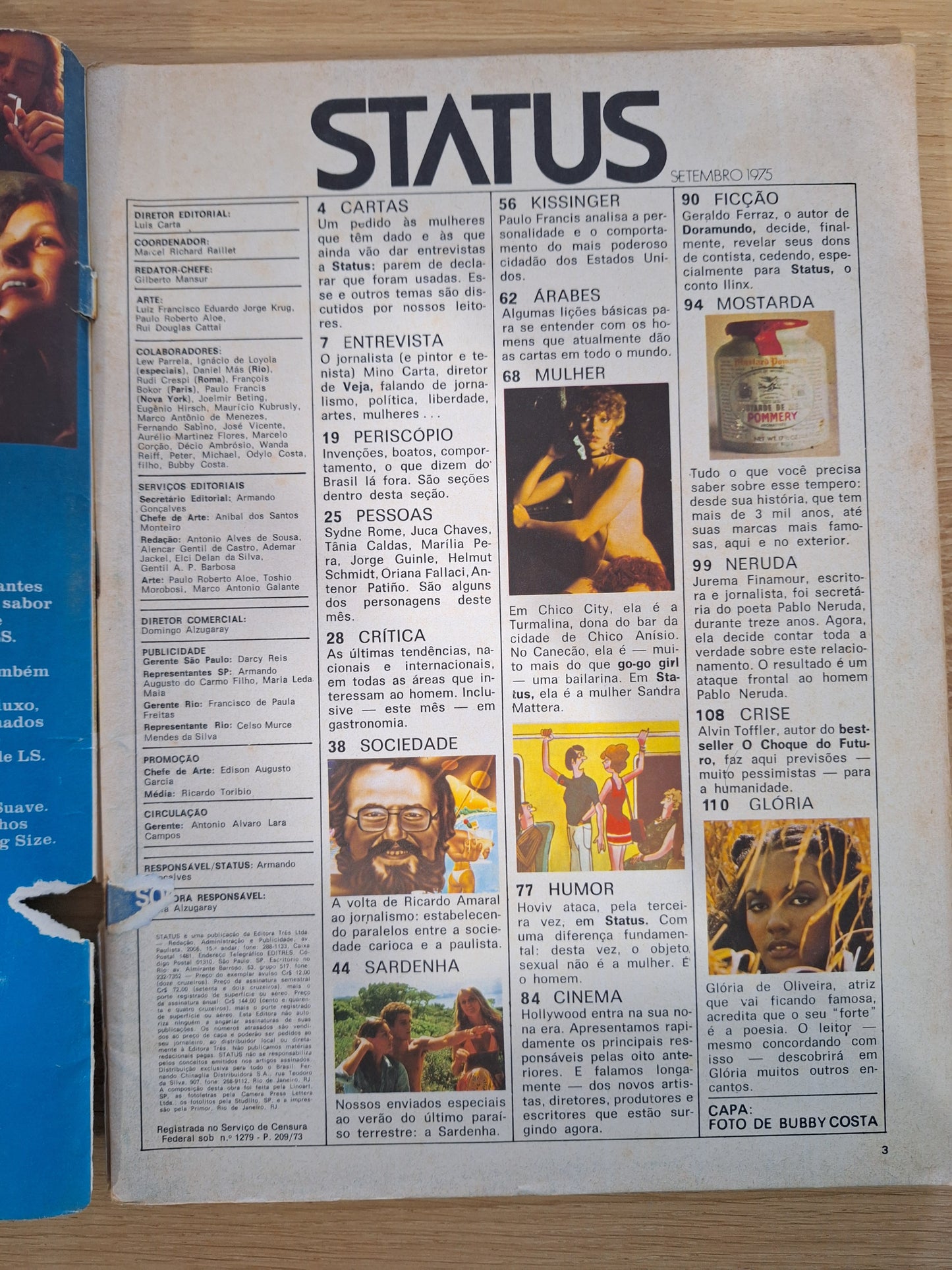Revista Status 14 (1975)