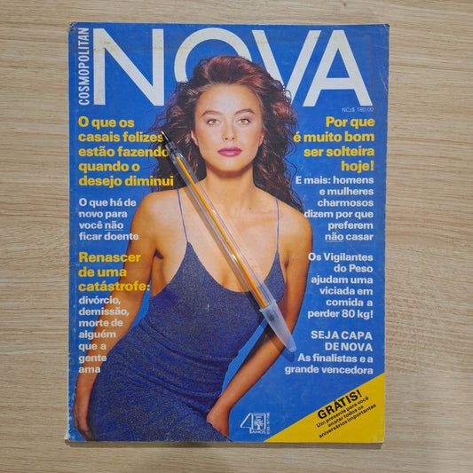 Revista Nova Cosmopolitan 198 (1990)