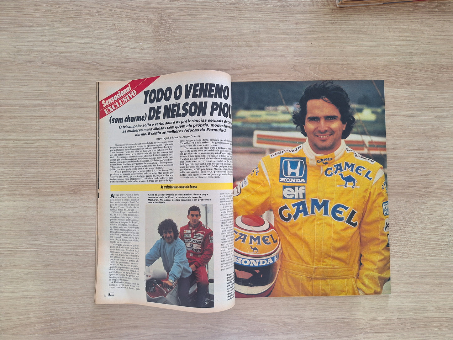 Revista Manchete 1885 (1988)