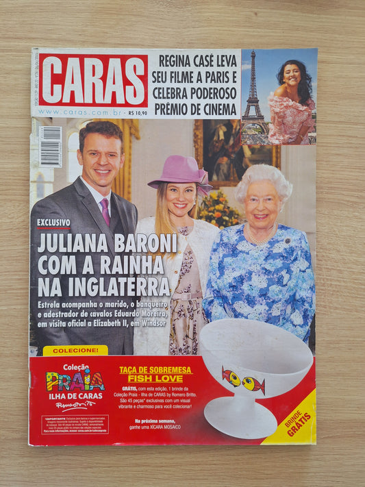 Revista Caras 1129 (2015)