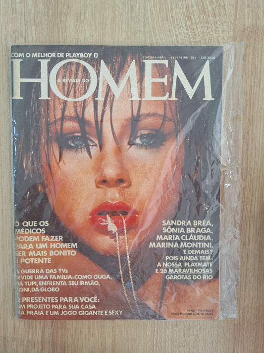 Revista Homem - Playboy 31 (1978)