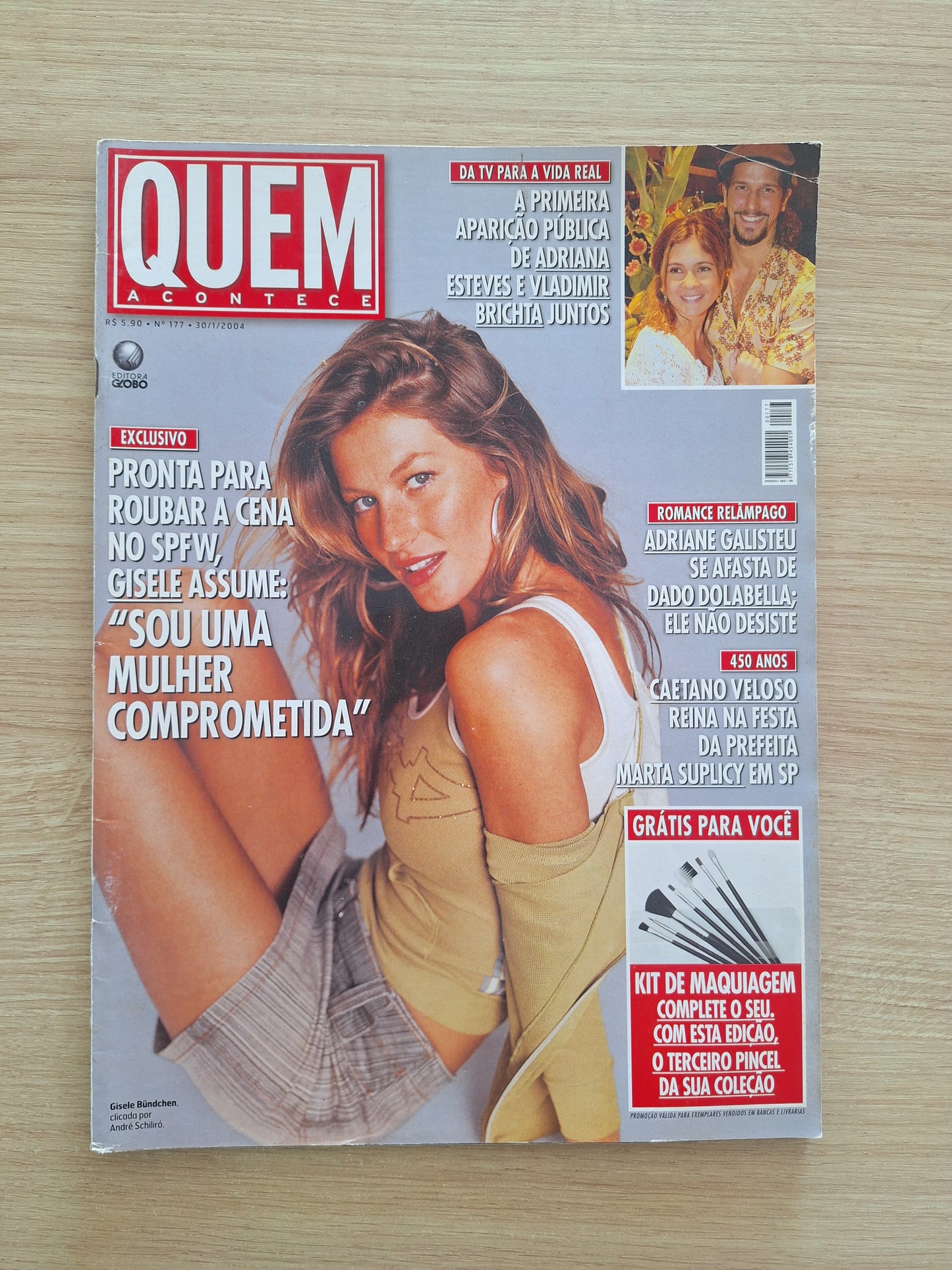 Revista Quem Acontece 177 (2004)