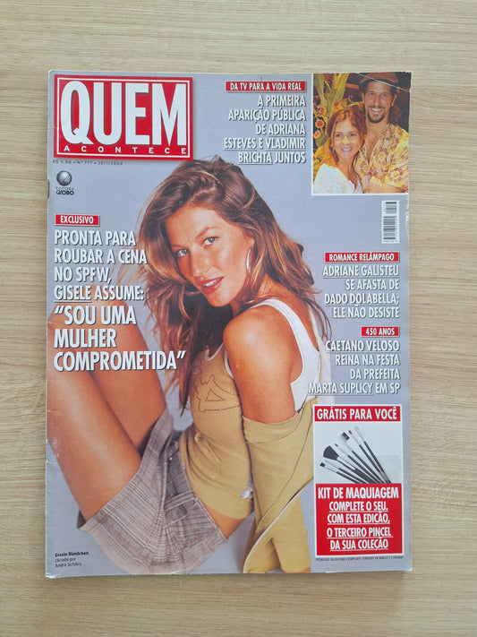 Revista Quem Acontece 177 (2004)