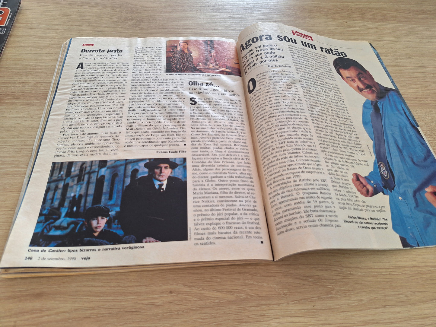 Revista Veja 1562 (1998)