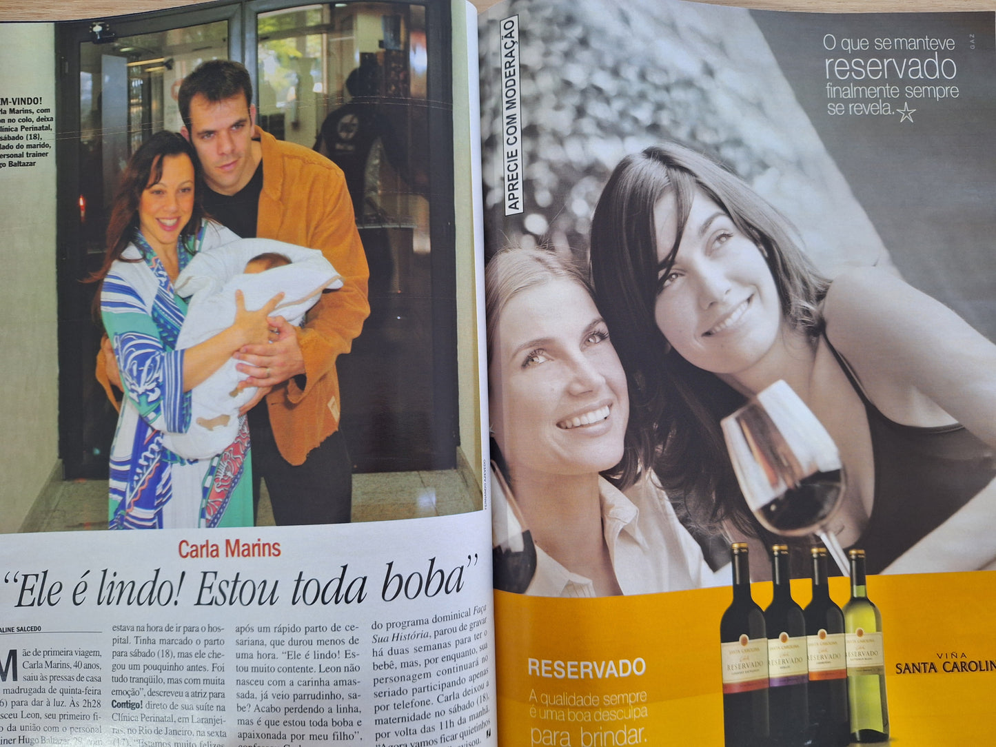 Revista Contigo 1727 (2008)