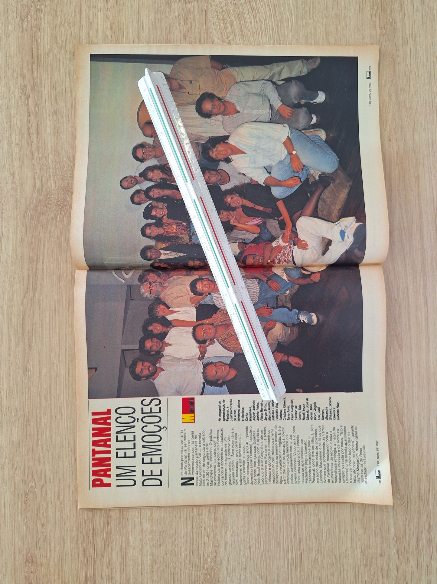 Revista Manchete 1981 (1990)