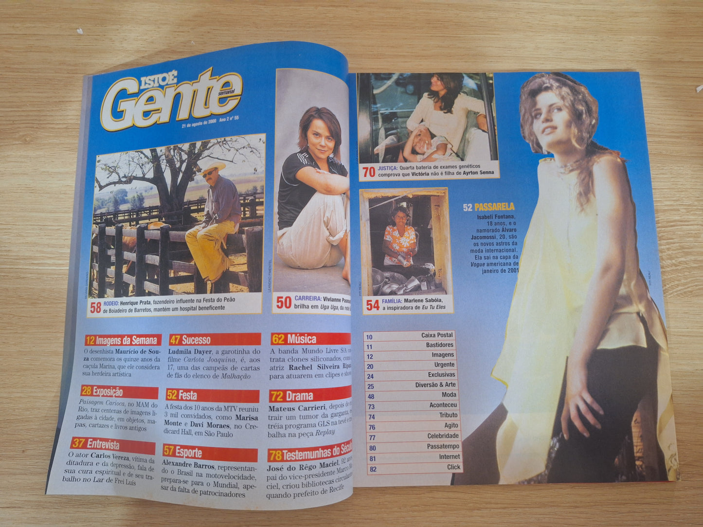 Revista Istoé Gente 55 (2000)