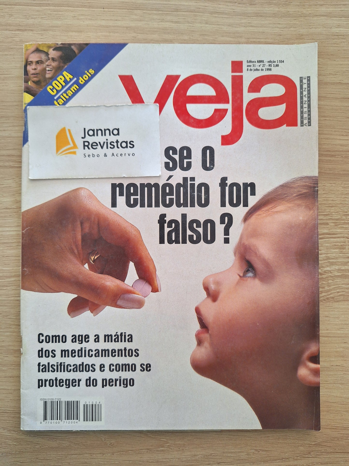 Revista Veja 1554 (1998)