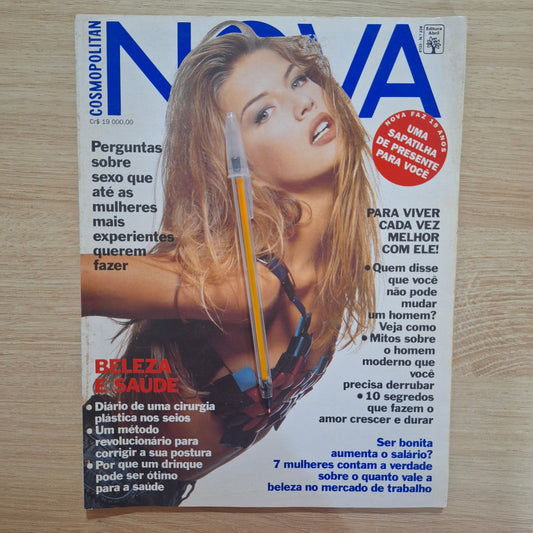 Revista Nova Cosmopolitan 228 (1992)