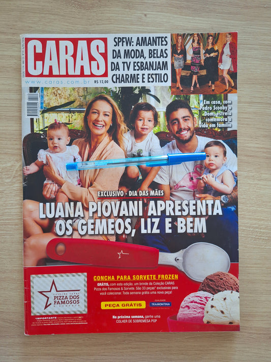 Revista Caras 1174 (2016)