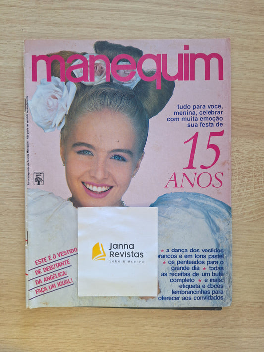 Revista Manequim 15 anos