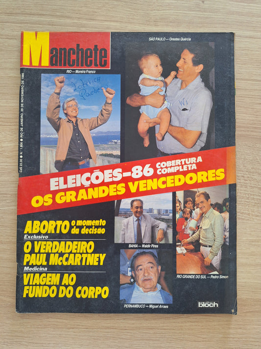Revista Manchete 1806 (1986)