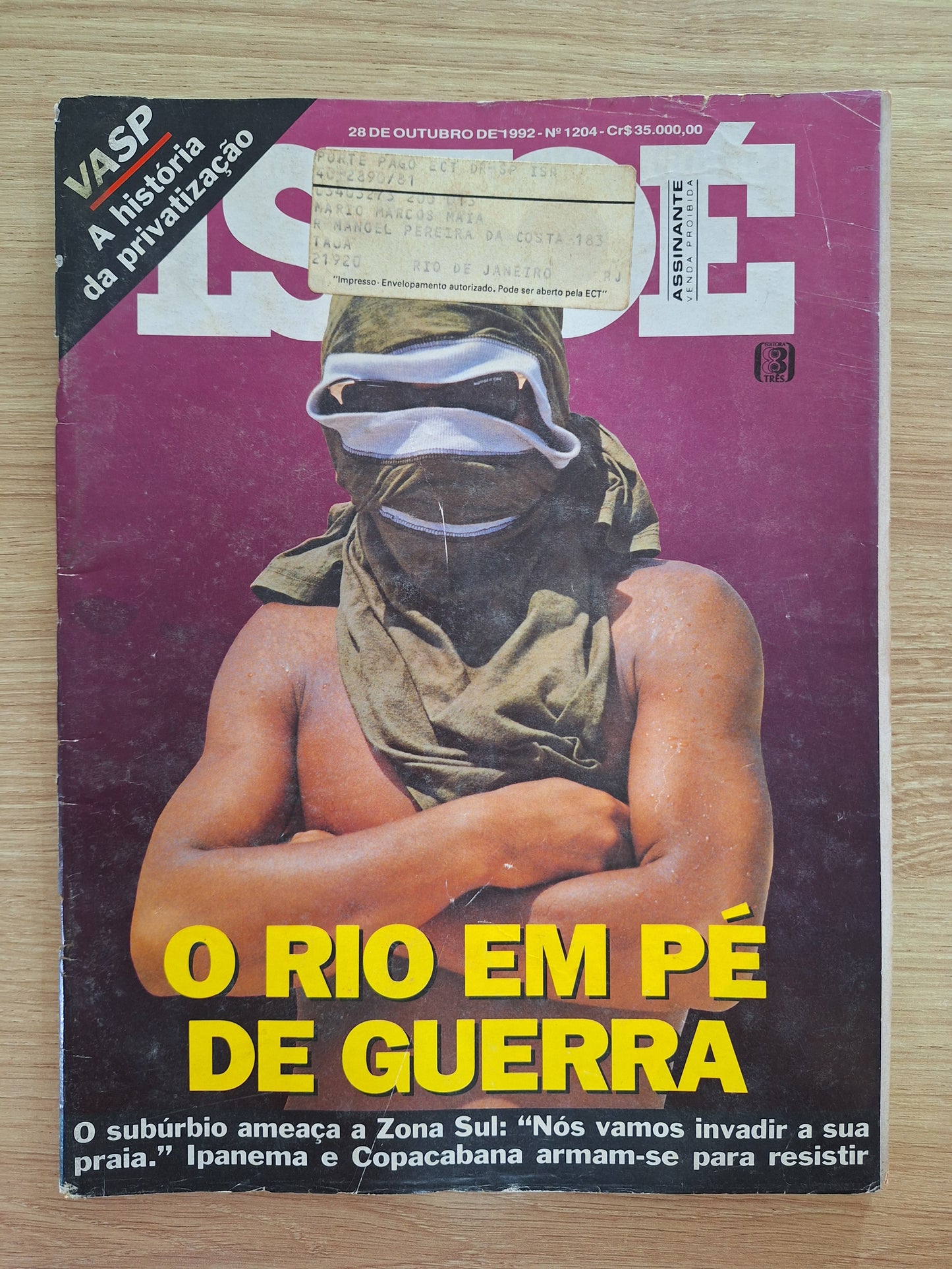 Revista Istoé 1204 (1992)
