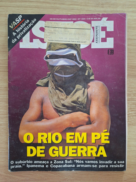 Revista Istoé 1204 (1992)