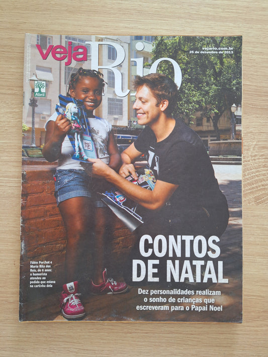 Revista Veja Rio (2013)
