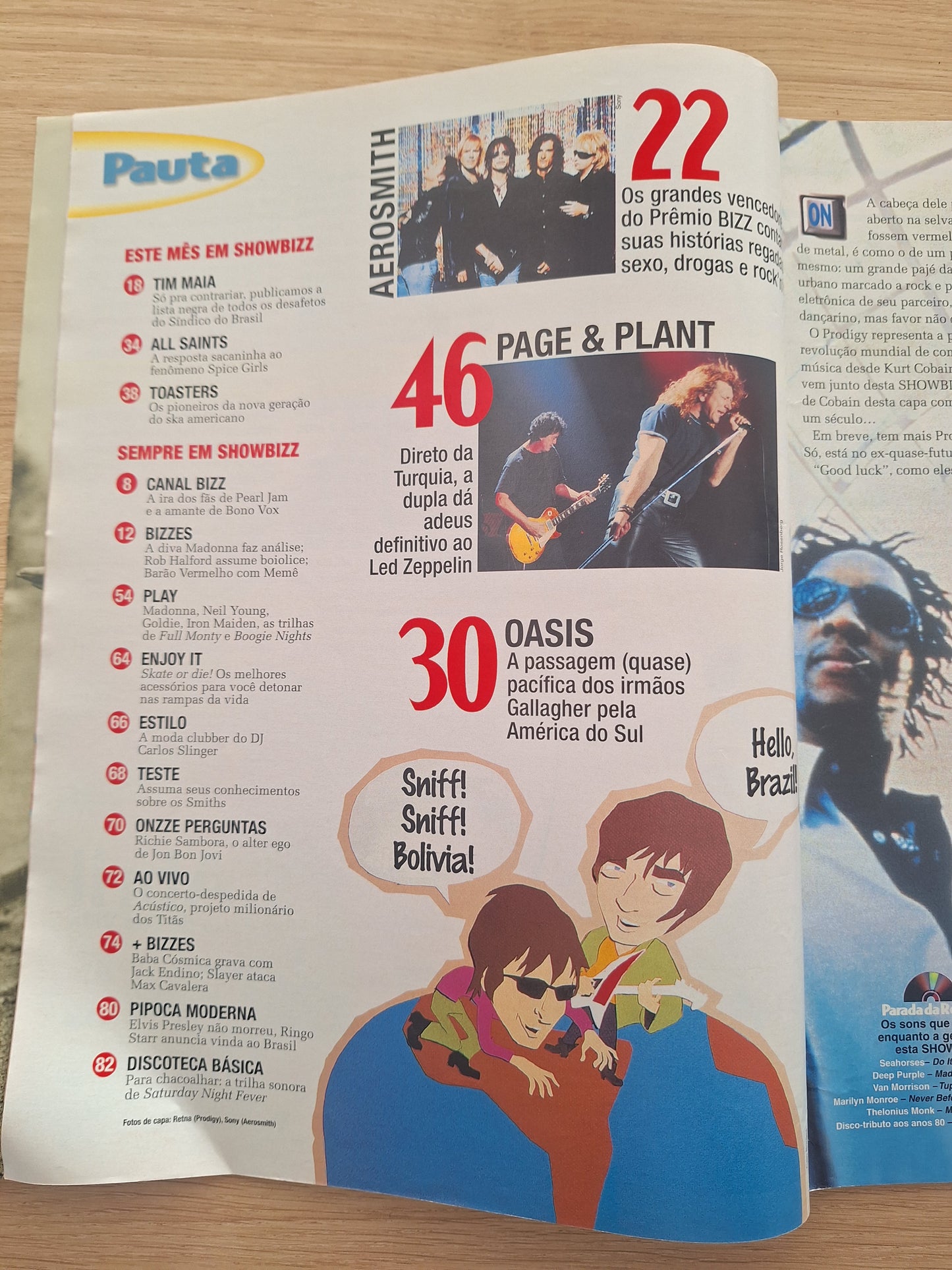 Revista Show Bizz 153