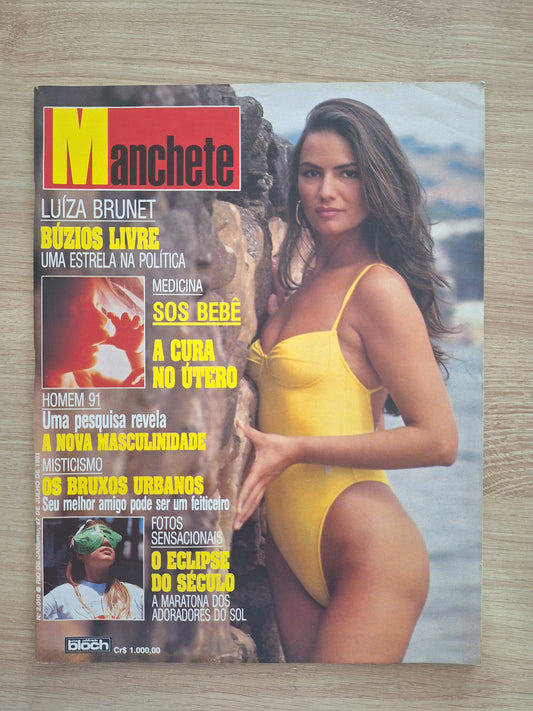 Revista Manchete 2050 (1991)