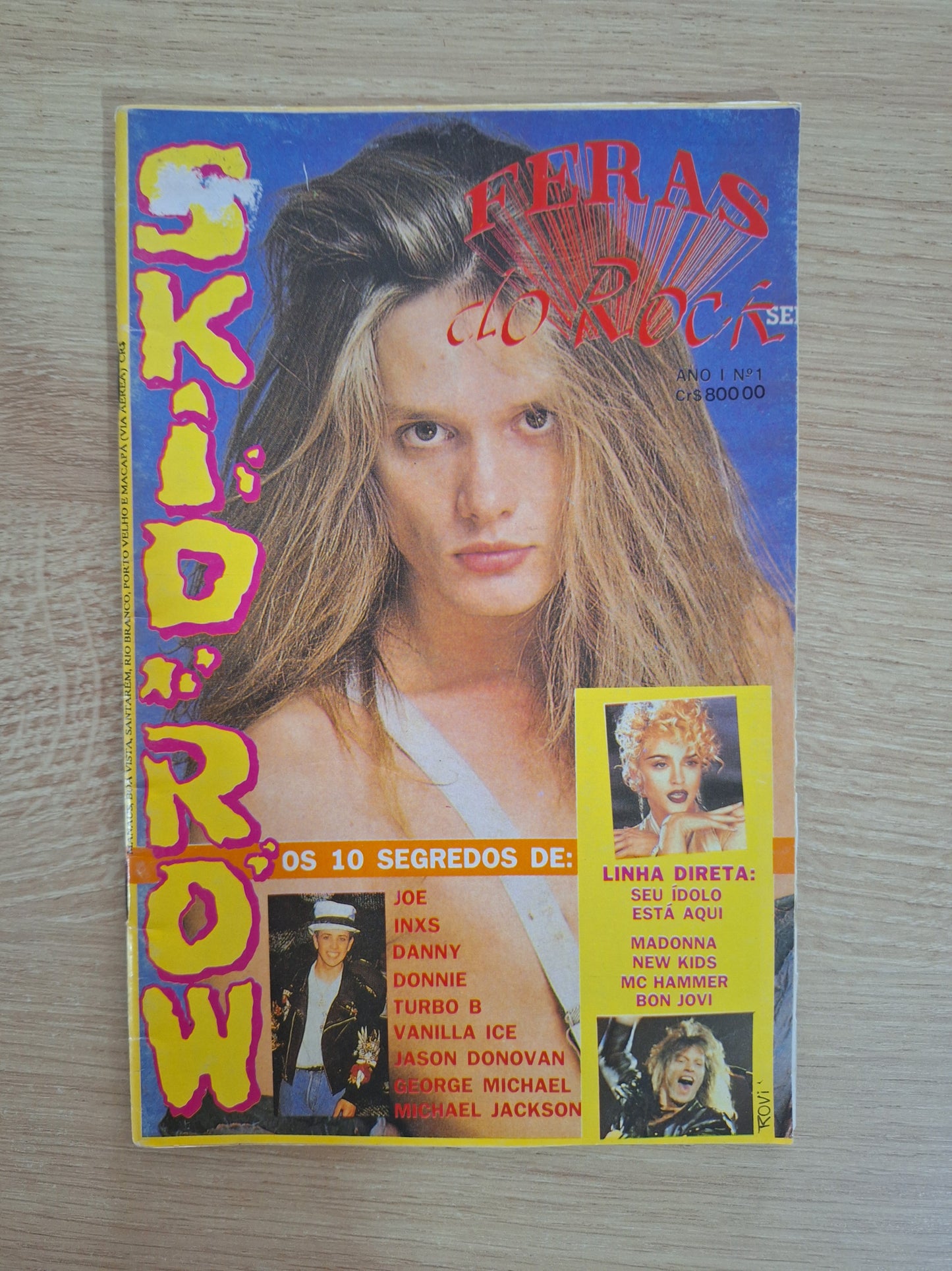 Revista Feras do Rock 01