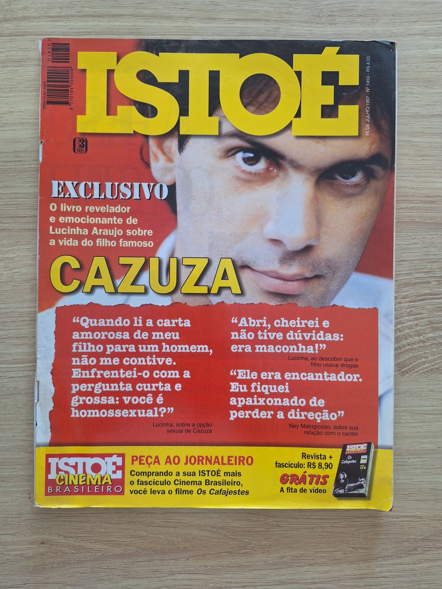 Revista Istoé 1450 (1997)