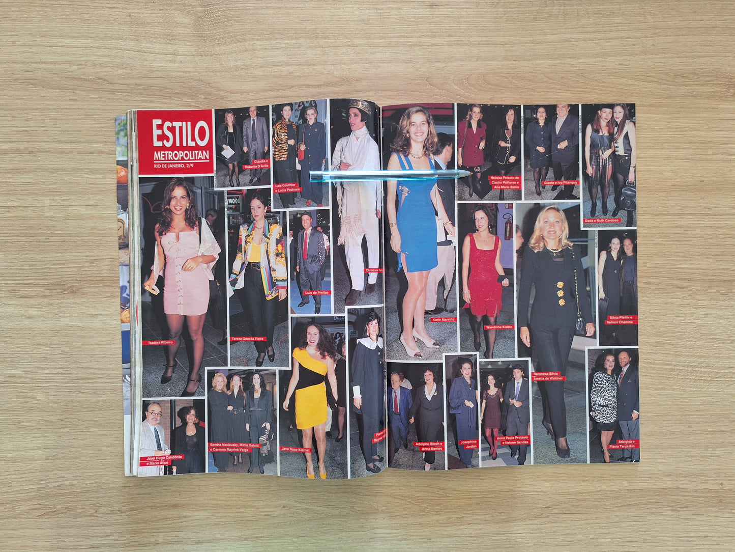 Revista Caras 45 (1994)