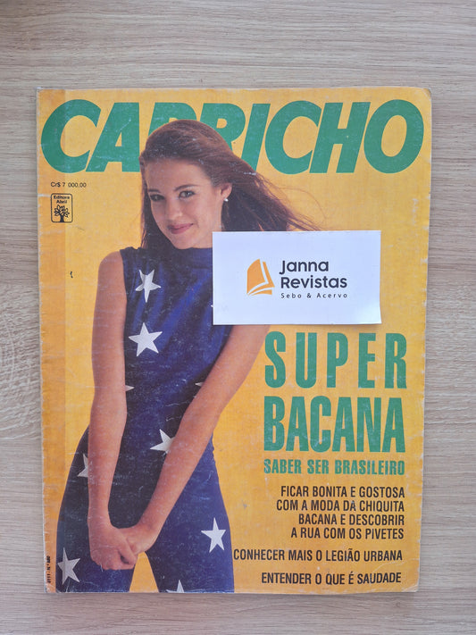 Revista Capricho 680 (1992)