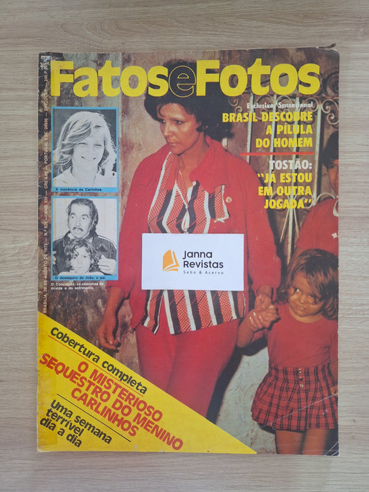 Revista Fatos e Fotos  626 (1973)