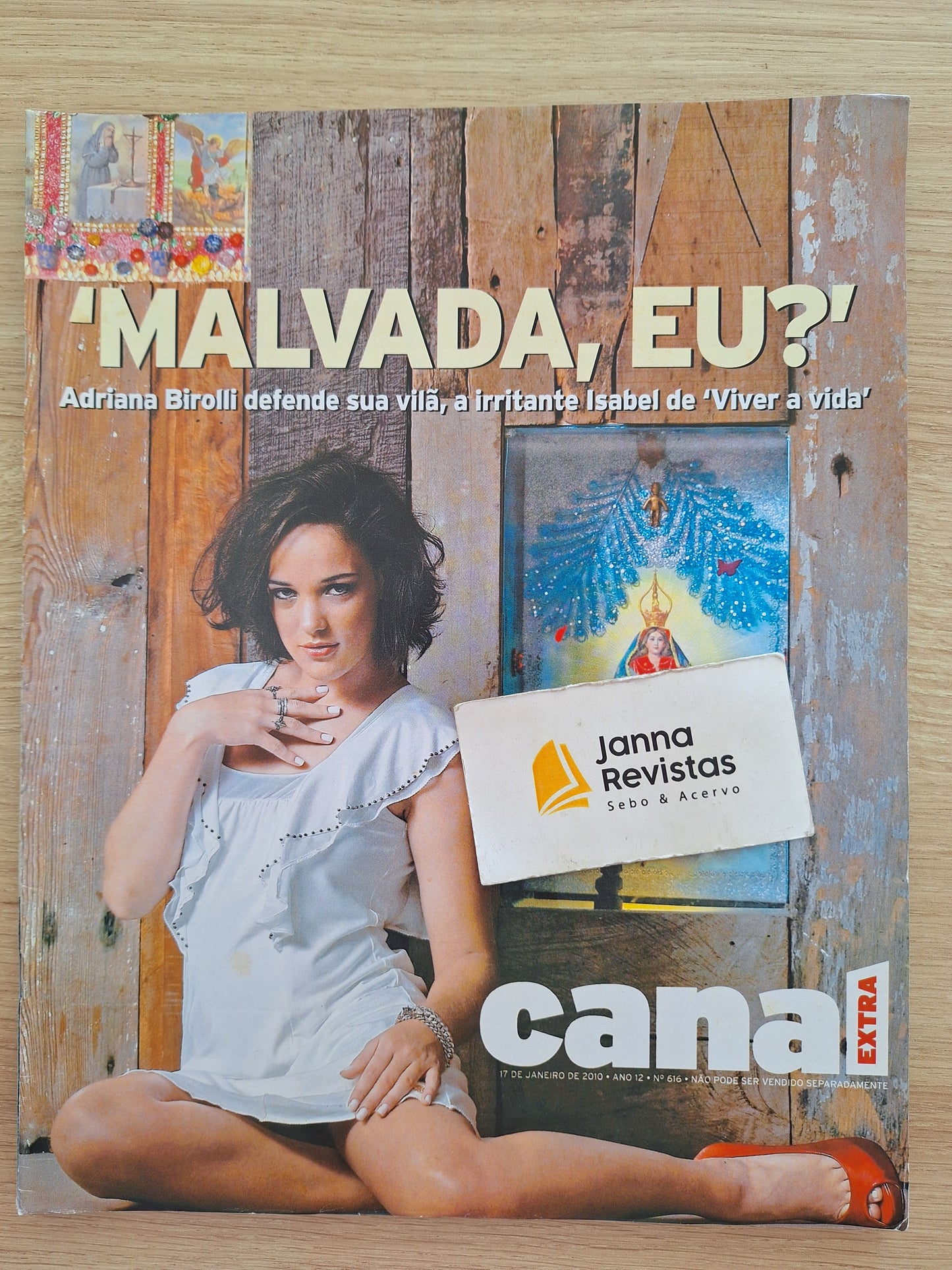Revista Canal Extra 616