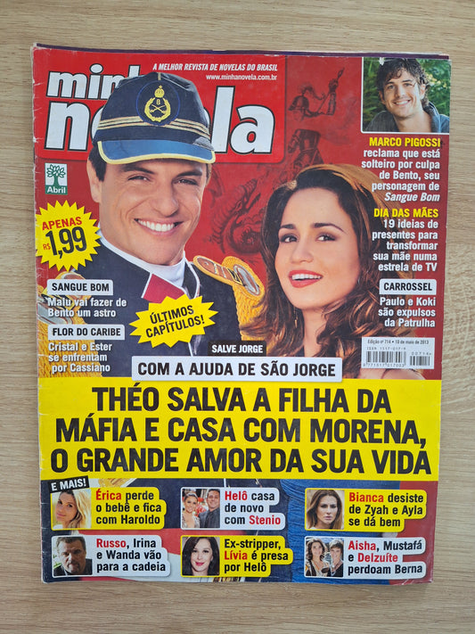 Revista Minha Novela 714 (2013)