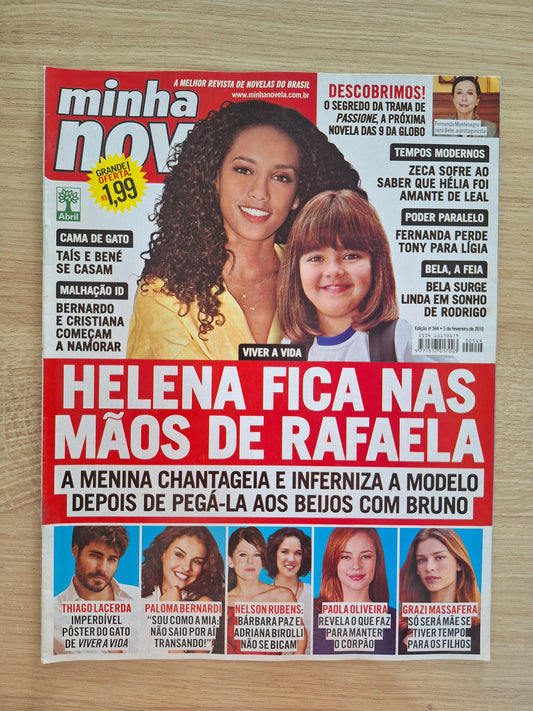 Revista Minha Novela 544 (2010)