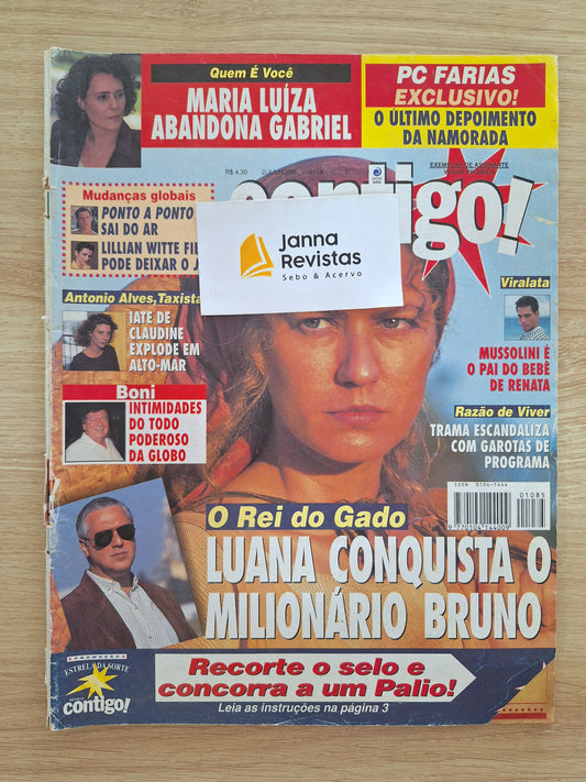 Revista Contigo 1085 (1996)