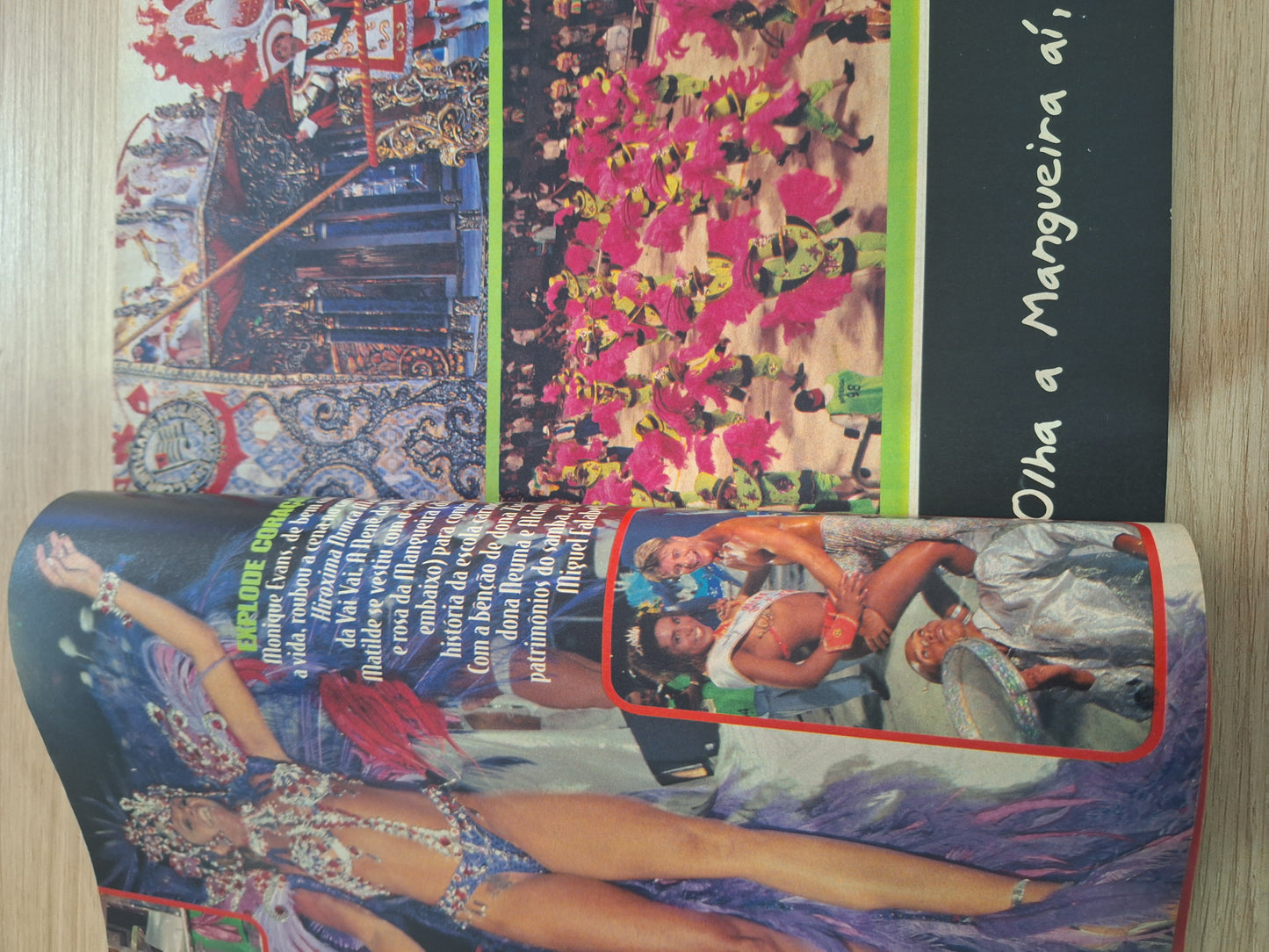 Revista Manchete 2395 (1998)