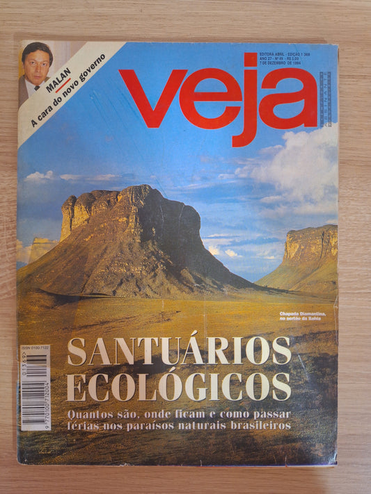 Revista Veja 1369 (1994)